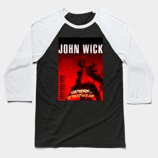 Genesis Streetwear - Wick Baseball T-Shirt